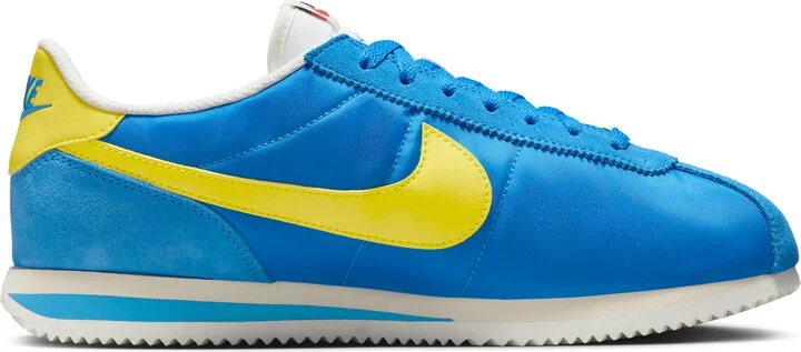 Nike Men's Cortez Textile Shoes in Blue | HF0263-402 - Image 3