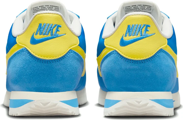 Nike Men's Cortez Textile Shoes in Blue | HF0263-402 - Image 6