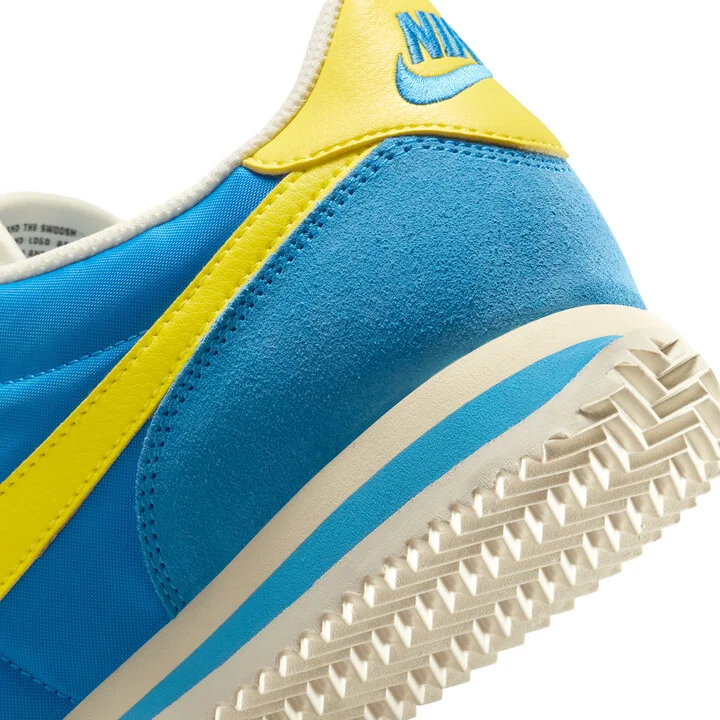 Nike Men's Cortez Textile Shoes in Blue | HF0263-402 - Image 8