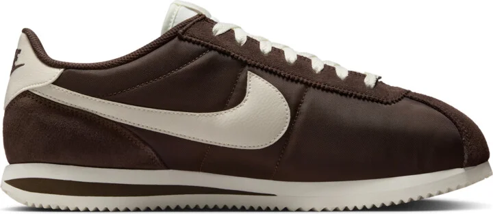 Nike Men's Cortez Textile Shoes in Brown | HF0263-200 - Image 3