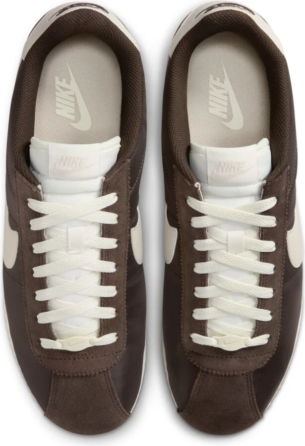Nike Men's Cortez Textile Shoes in Brown | HF0263-200 - Image 4
