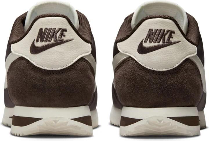 Nike Men's Cortez Textile Shoes in Brown | HF0263-200 - Image 6
