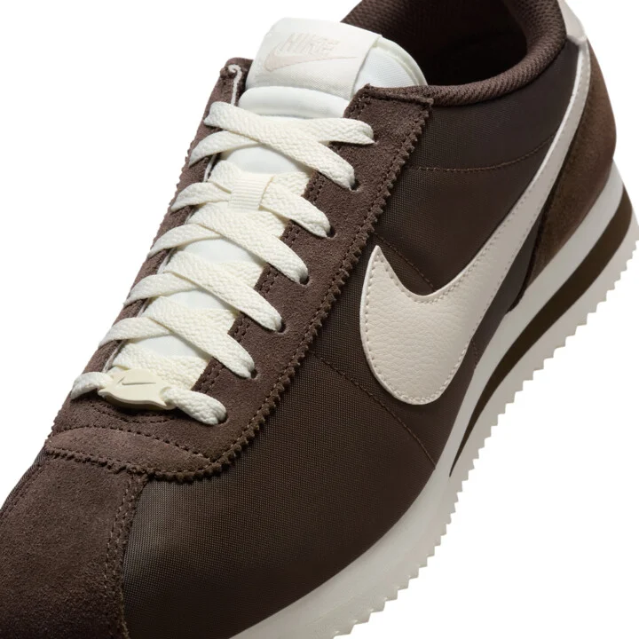 Nike Men's Cortez Textile Shoes in Brown | HF0263-200 - Image 7