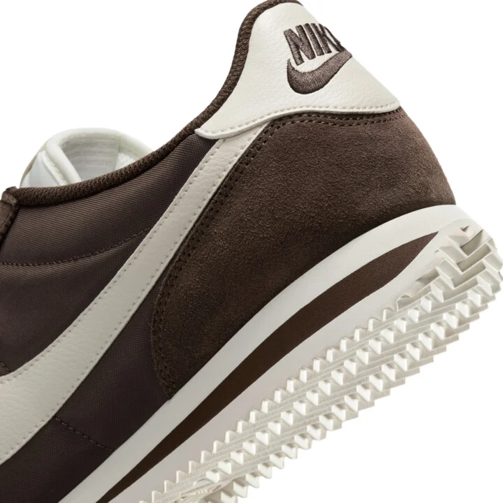 Nike Men's Cortez Textile Shoes in Brown | HF0263-200 - Image 8