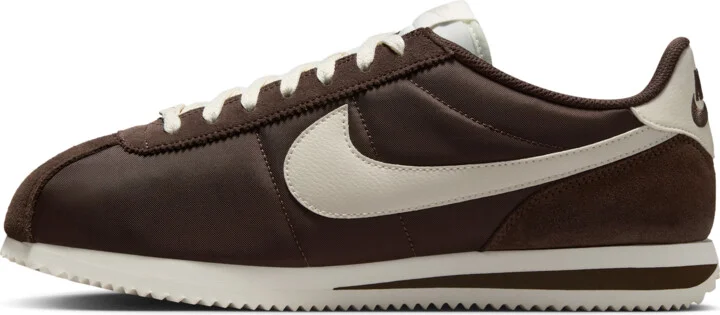 Nike Men's Cortez Textile Shoes in Brown | HF0263-200