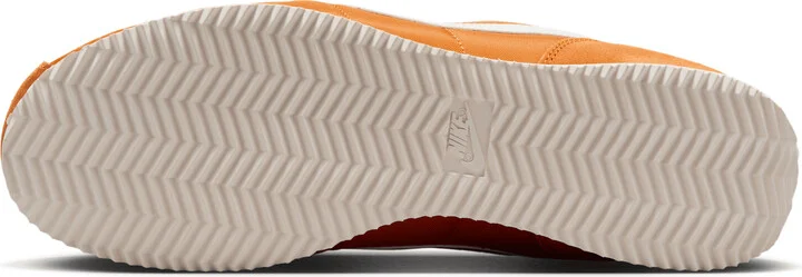 Nike Men's Cortez Textile Shoes in Orange | HF0263-800 - Image 2