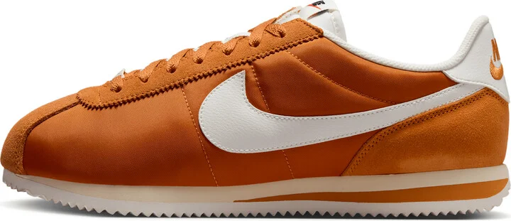 Nike Men's Cortez Textile Shoes in Orange | HF0263-800