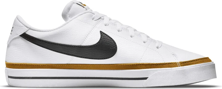 Nike Men's Court Legacy Shoes in White | DH3162-100 - Image 4