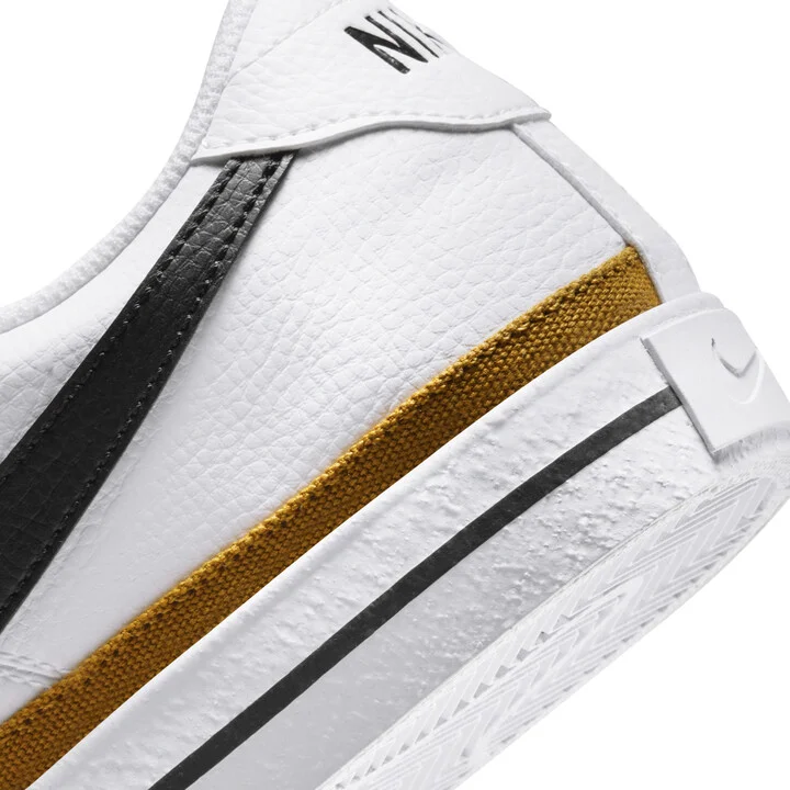 Nike Men's Court Legacy Shoes in White | DH3162-100 - Image 9