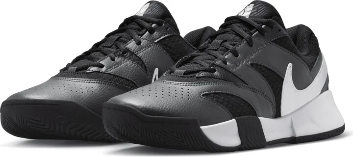 Nike Men's Court Lite 4 Tennis Shoes in Black | FD6574-001 - Image 5