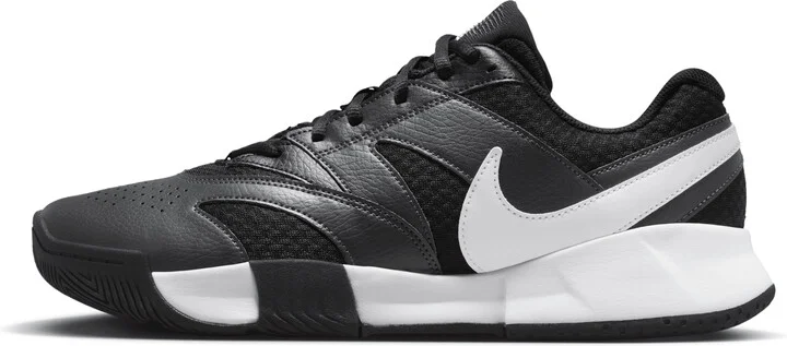 Nike Men's Court Lite 4 Tennis Shoes in Black | FD6574-001