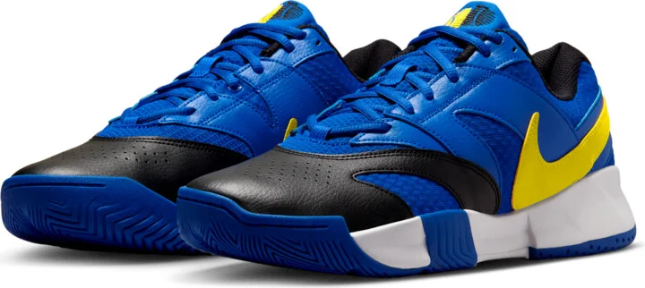 Nike Men's Court Lite 4 Tennis Shoes in Blue | FD6574-401 - Image 5