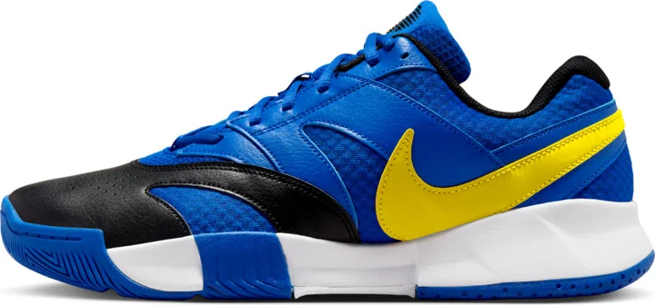 Nike Men's Court Lite 4 Tennis Shoes in Blue | FD6574-401