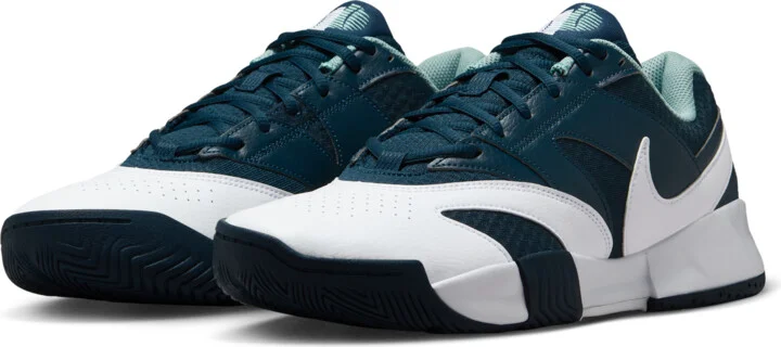 Nike Men's Court Lite 4 Tennis Shoes in Blue | FD6574-402 - Image 5