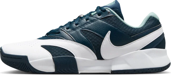 Nike Men's Court Lite 4 Tennis Shoes in Blue | FD6574-402