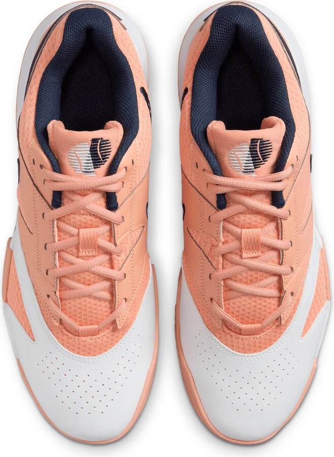 Nike Men's Court Lite 4 Tennis Shoes in Orange | FD6574-800 - Image 4