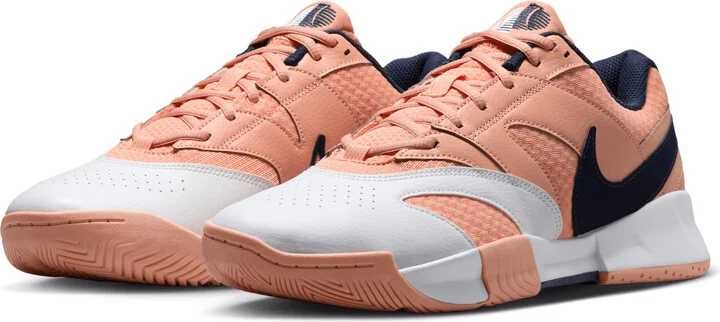 Nike Men's Court Lite 4 Tennis Shoes in Orange | FD6574-800 - Image 5
