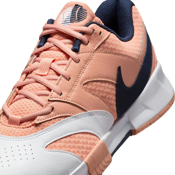 Nike Men's Court Lite 4 Tennis Shoes in Orange | FD6574-800 - Image 7