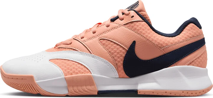 Nike Men's Court Lite 4 Tennis Shoes in Orange | FD6574-800