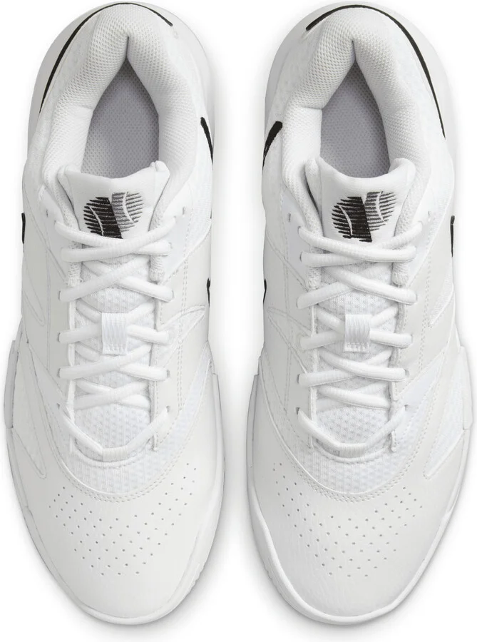 Nike Men's Court Lite 4 Tennis Shoes in White | FD6574-100 - Image 4