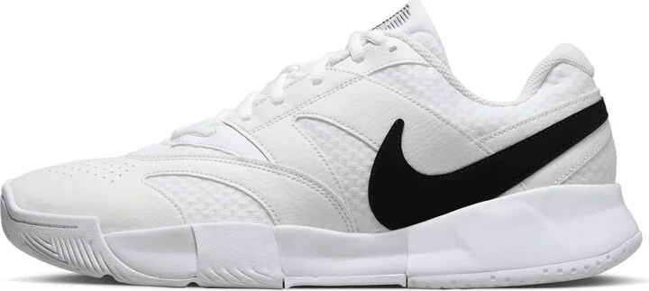Nike Men's Court Lite 4 Tennis Shoes in White | FD6574-100