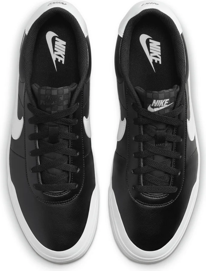 Nike Men's Court Shot Shoes in Black | FQ8146-002 - Image 4