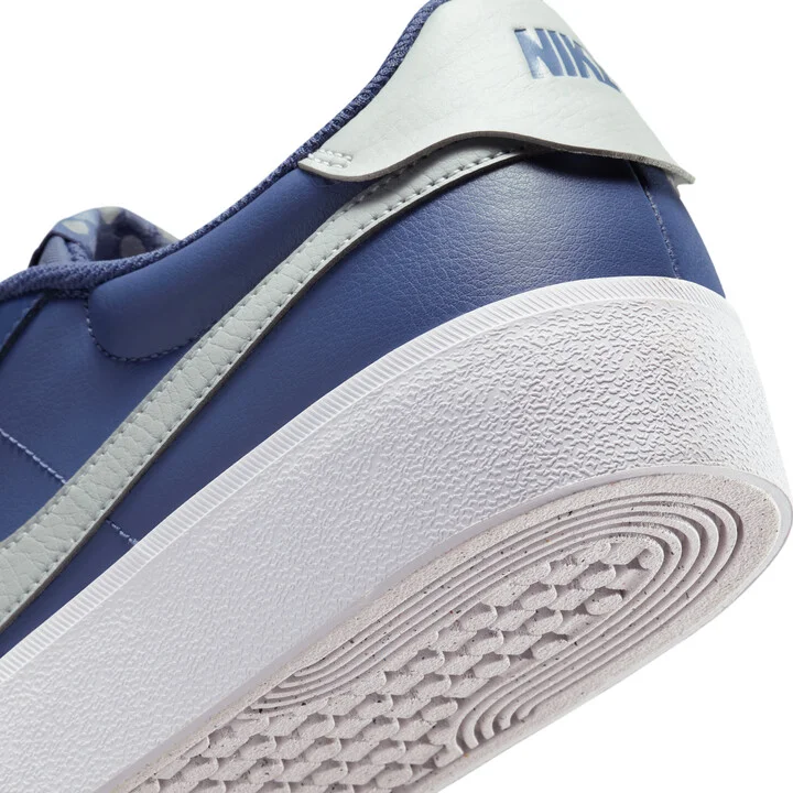 Nike Men's Court Shot Shoes in Blue | FQ8146-400 - Image 8