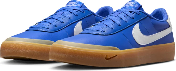 Nike Men's Court Shot Shoes in Blue | FQ8146-401 - Image 5