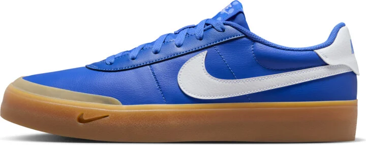 Nike Men's Court Shot Shoes in Blue | FQ8146-401