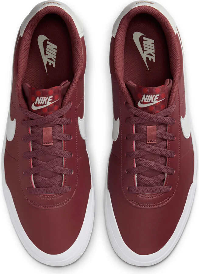 Nike Men's Court Shot Shoes in Brown | FQ8146-200 - Image 4