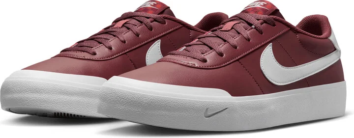 Nike Men's Court Shot Shoes in Brown | FQ8146-200 - Image 5