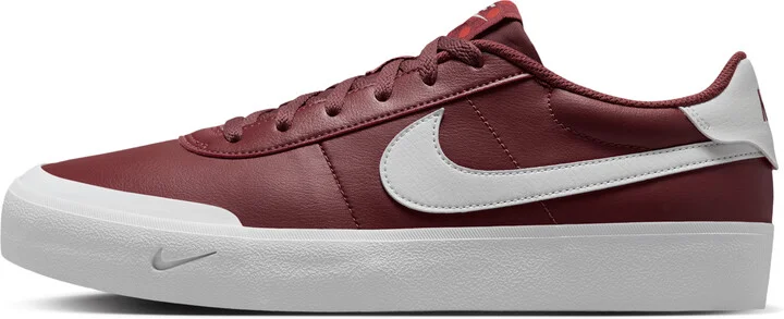 Nike Men's Court Shot Shoes in Brown | FQ8146-200