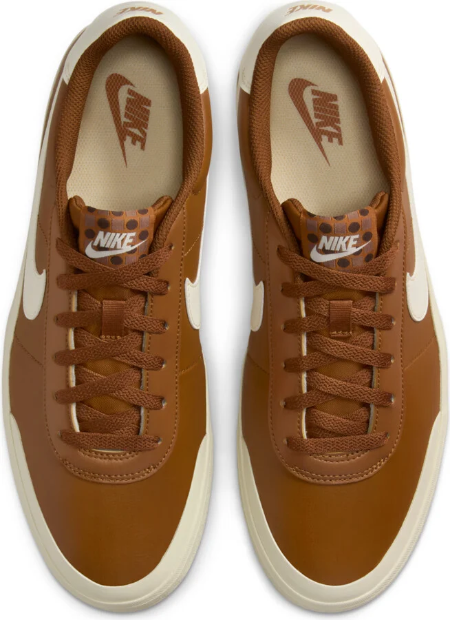 Nike Men's Court Shot Shoes in Brown | FQ8146-201 - Image 4