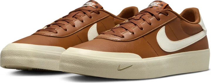 Nike Men's Court Shot Shoes in Brown | FQ8146-201 - Image 5