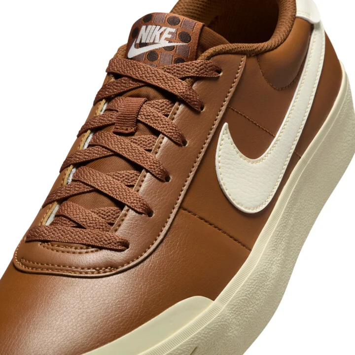 Nike Men's Court Shot Shoes in Brown | FQ8146-201 - Image 7