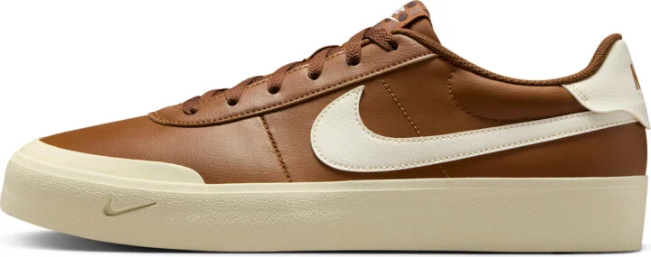 Nike Men's Court Shot Shoes in Brown | FQ8146-201