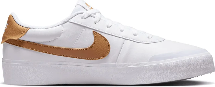 Nike Men's Court Shot Shoes in White | FQ8146-103 - Image 3