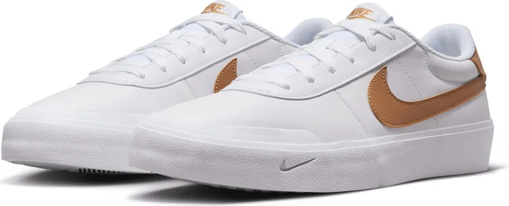 Nike Men's Court Shot Shoes in White | FQ8146-103 - Image 5