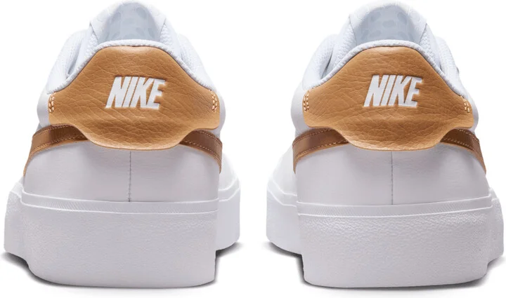 Nike Men's Court Shot Shoes in White | FQ8146-103 - Image 6