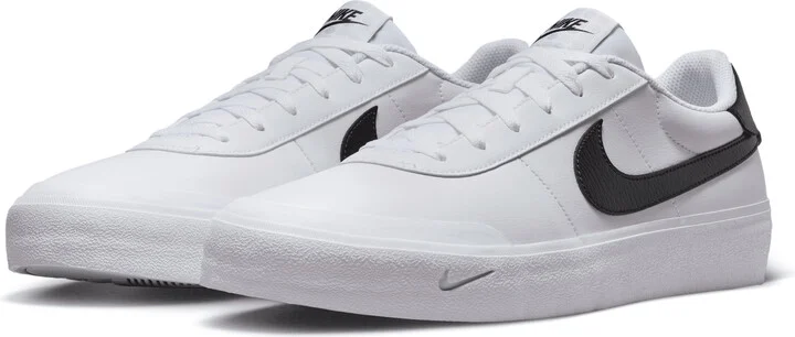Nike Men's Court Shot Shoes in White | FQ8146-104 - Image 5