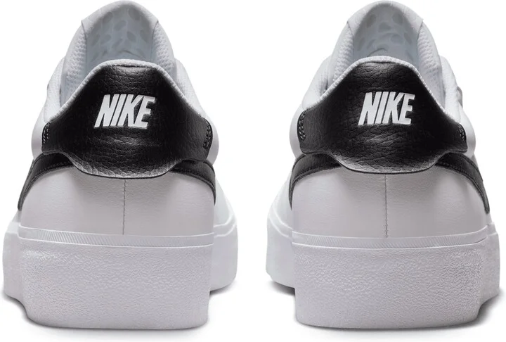 Nike Men's Court Shot Shoes in White | FQ8146-104 - Image 6