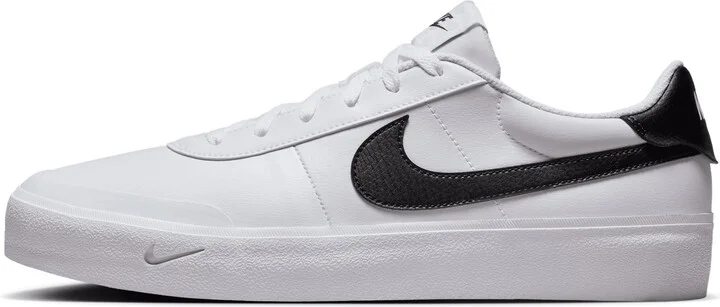 Nike Men's Court Shot Shoes in White | FQ8146-104