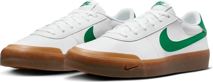 Nike Men's Court Shot Shoes in White | FQ8146-109 - Image 5