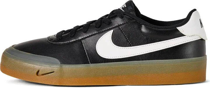 Black/White/Gum Light Brown