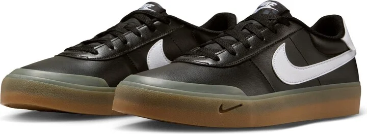 Black/White-gum Light Brown