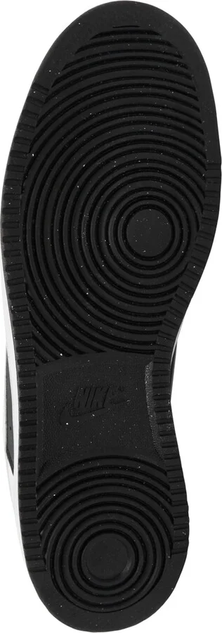 Nike Men's Court Vision Low Casual Sneakers from Finish Line - Black/White - Image 6