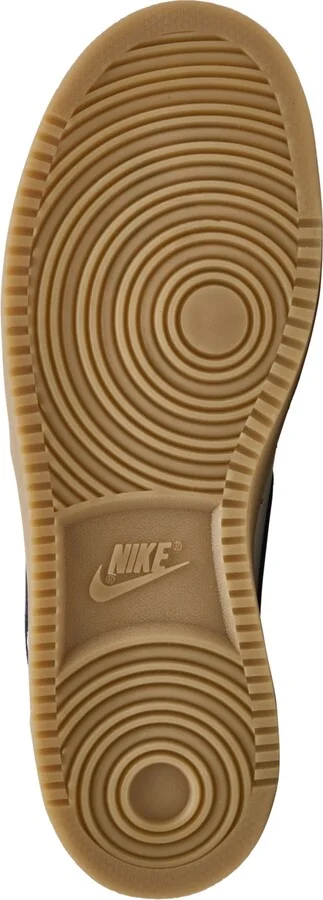 Nike Men's Court Vision Low Casual Sneakers from Finish Line - Black/White - Image 7