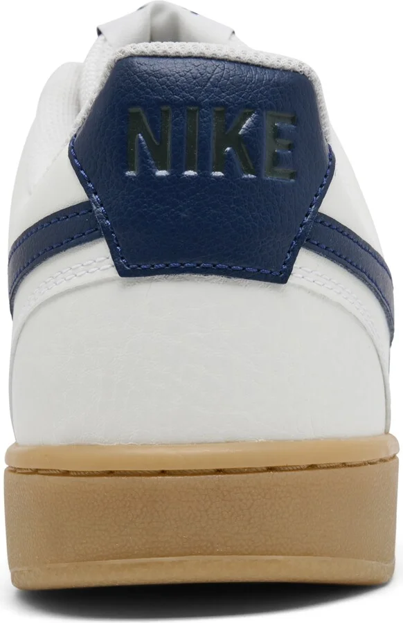 Nike Men's Court Vision Low Casual Sneakers from Finish Line - Black/White - Image 9