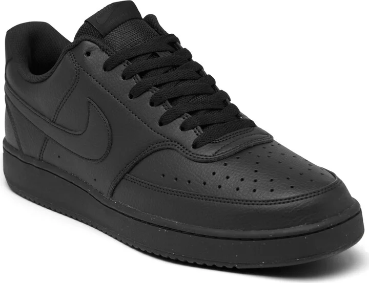 Nike Men's Court Vision Low Next Nature Casual Sneakers from Finish Line