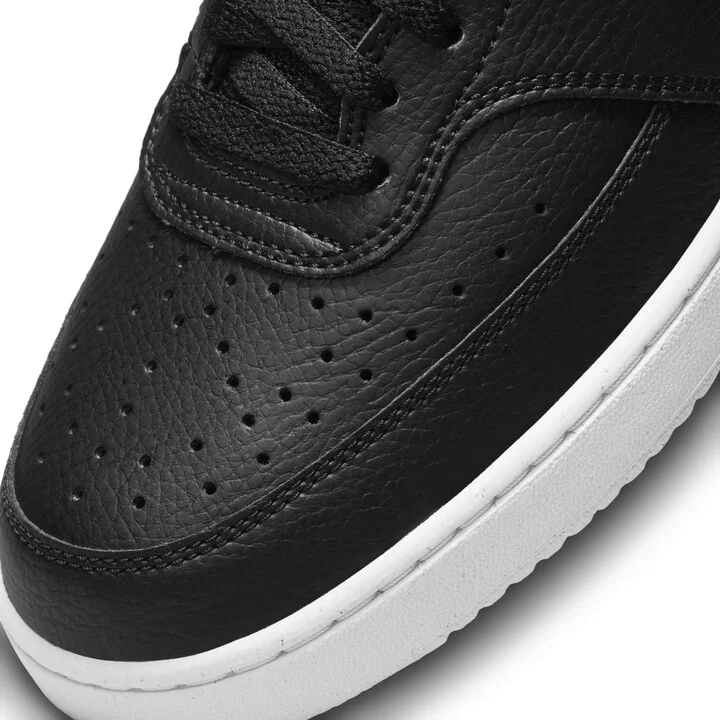 Nike Men's Court Vision Low Next Nature Shoes in Black | DH2987-001 - Image 7